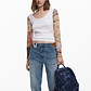Desigual Back Kilo Chester Mini 25WAKD05 - תיק גב דיזיגוואל לנשים
