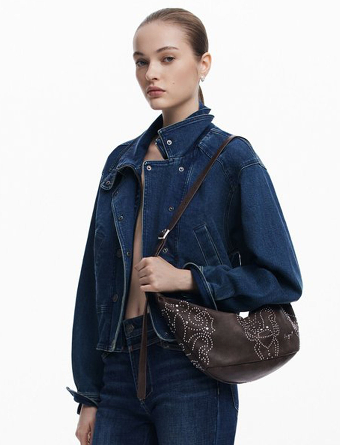 Desigual Bag Poker Face Munster 2.0 25WAXP33 - תיק צד דיזיגוואל לנשים