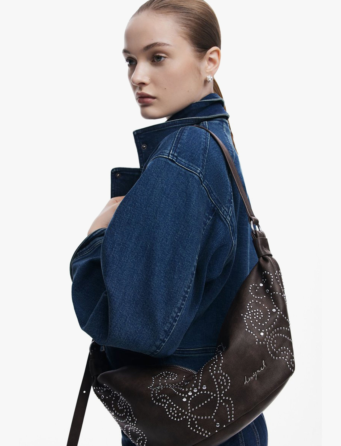 Desigual Bag Poker Face Munster 2.0 25WAXP33 - תיק צד דיזיגוואל לנשים