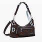Desigual Bag Stencil Flower Medellin Mini 25WAXPB9 - תיק צד חום דיזיגוואל לנשים