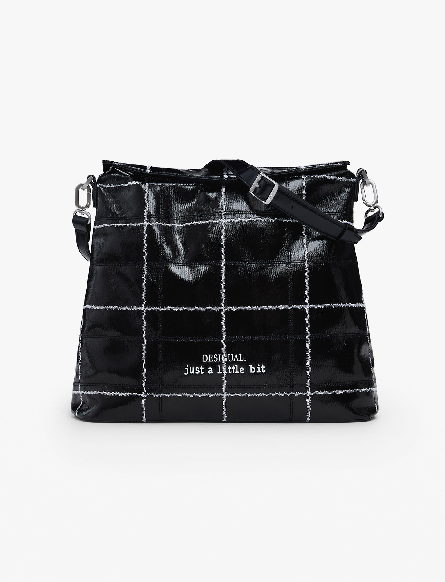 Desigual Back Mai-Tai Jersey 25WAKA07 - תיק גב דיזיגוואל שחור לנשים