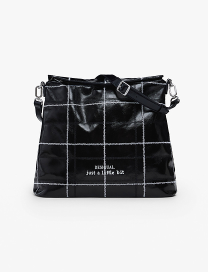 Desigual Back Mai-Tai Jersey 25WAKA07 - תיק גב דיזיגוואל שחור לנשים