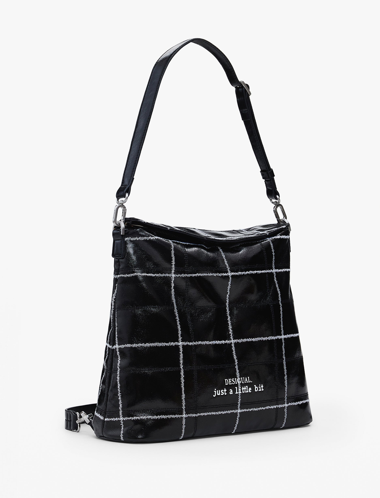 Desigual Back Mai-Tai Jersey 25WAKA07 - תיק גב דיזיגוואל שחור לנשים