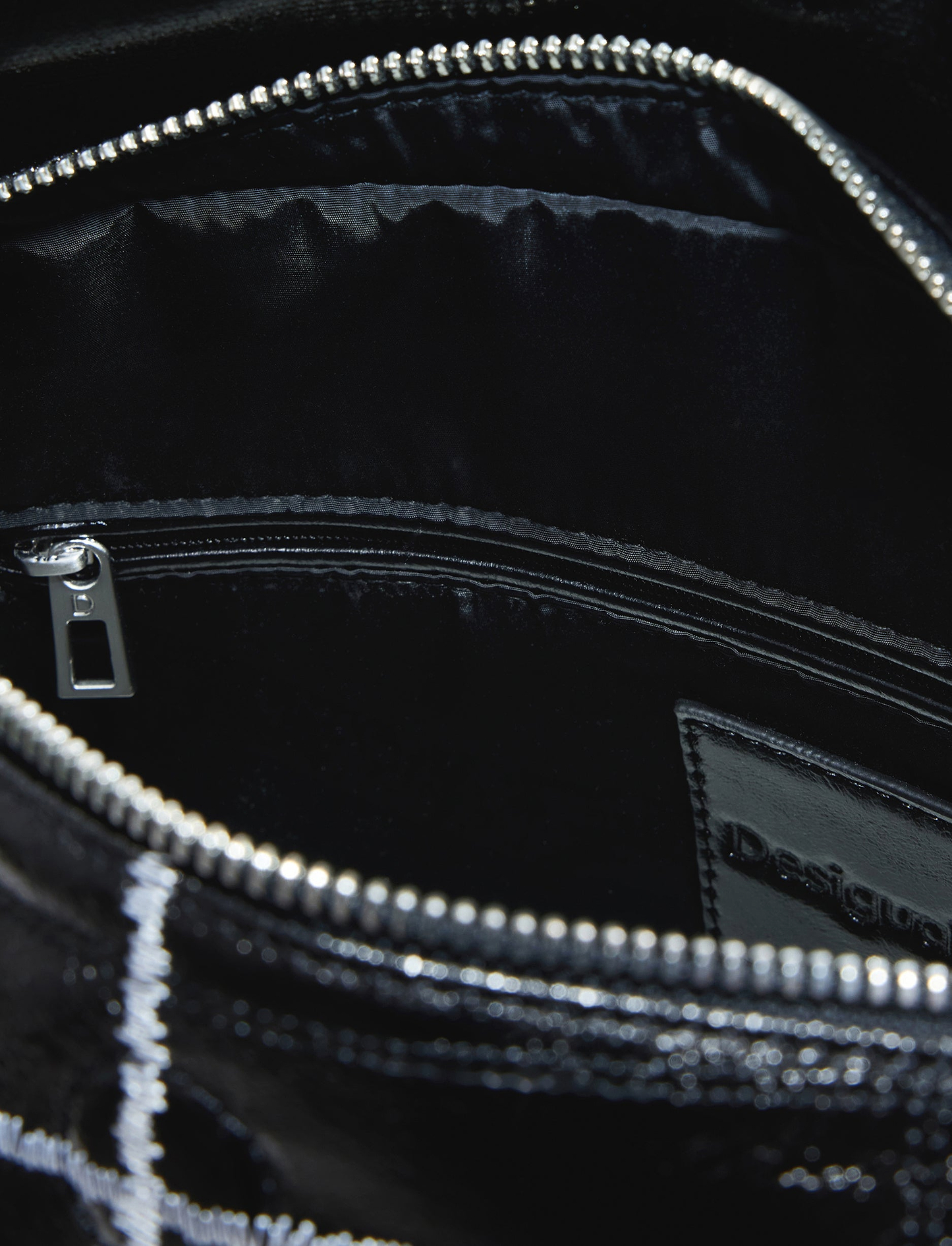 Desigual Back Mai-Tai Jersey 25WAKA07 - תיק גב דיזיגוואל שחור לנשים