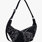 Desigual Bag Poker Face Munster 2.0 25WAXPBG - תיק צד דיזיגוואל שחור לנשים