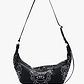 Desigual Bag Poker Face Munster 2.0 25WAXPBG - תיק צד דיזיגוואל שחור לנשים