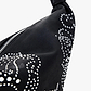 Desigual Bag Poker Face Munster 2.0 25WAXPBG - תיק צד דיזיגוואל שחור לנשים