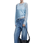 Desigual Bag Poker Face Munster 2.0 25WAXPBG - תיק צד דיזיגוואל שחור לנשים