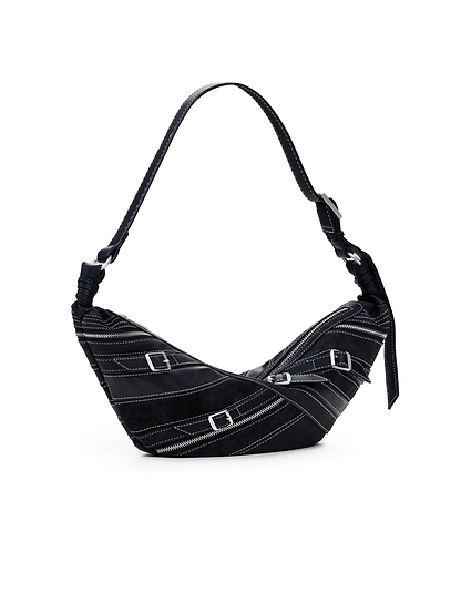 Desigual Bag Fibonacci Munster 2.0 25WAXP73 - תיק צד שחור דיזיגוואל לנשים