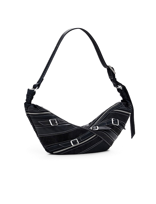 Desigual Bag Fibonacci Munster 2.0 25WAXP73 - תיק צד שחור דיזיגוואל לנשים