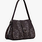 Desigual Bag Poker Face Posadas Mini 2.0 25WAXP34 - תיק צד חום דיזיגוואל לנשים