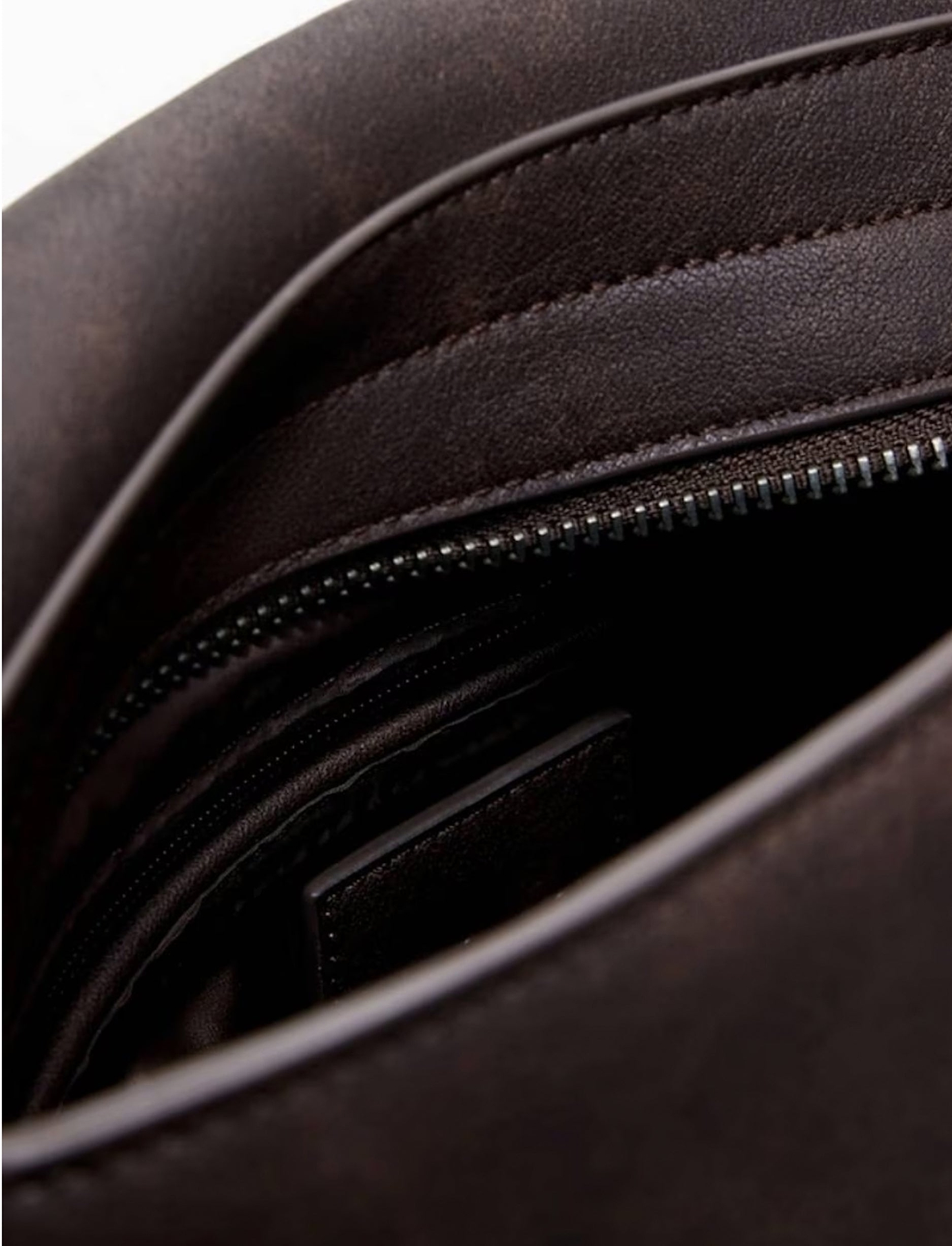 Desigual Bag Poker Face Posadas Mini 2.0 25WAXP34 - תיק צד חום דיזיגוואל לנשים