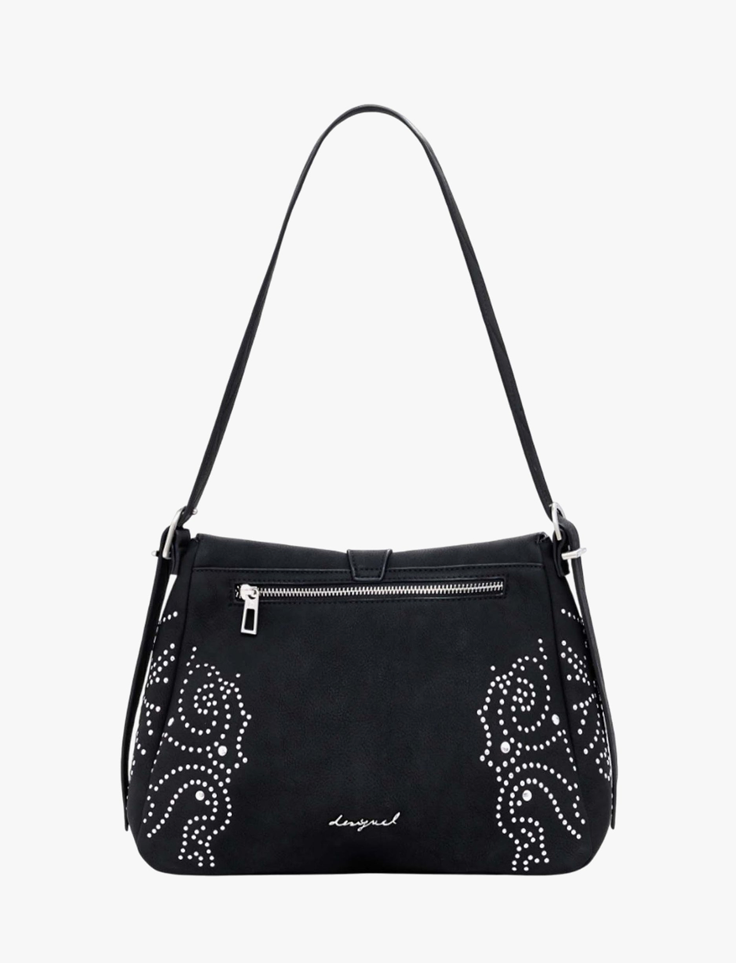 Desigual Bag Poker Face Posadas Mini 2.0 25WAXPBH - תיק דיזגוואל לנשים