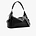 Desigual Bag Half Logo 24 Brasilia - תיק יד בצבע שחור