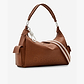 Desigual Bag Half Logo 24 Brasilia - תיק יד בצבע חום