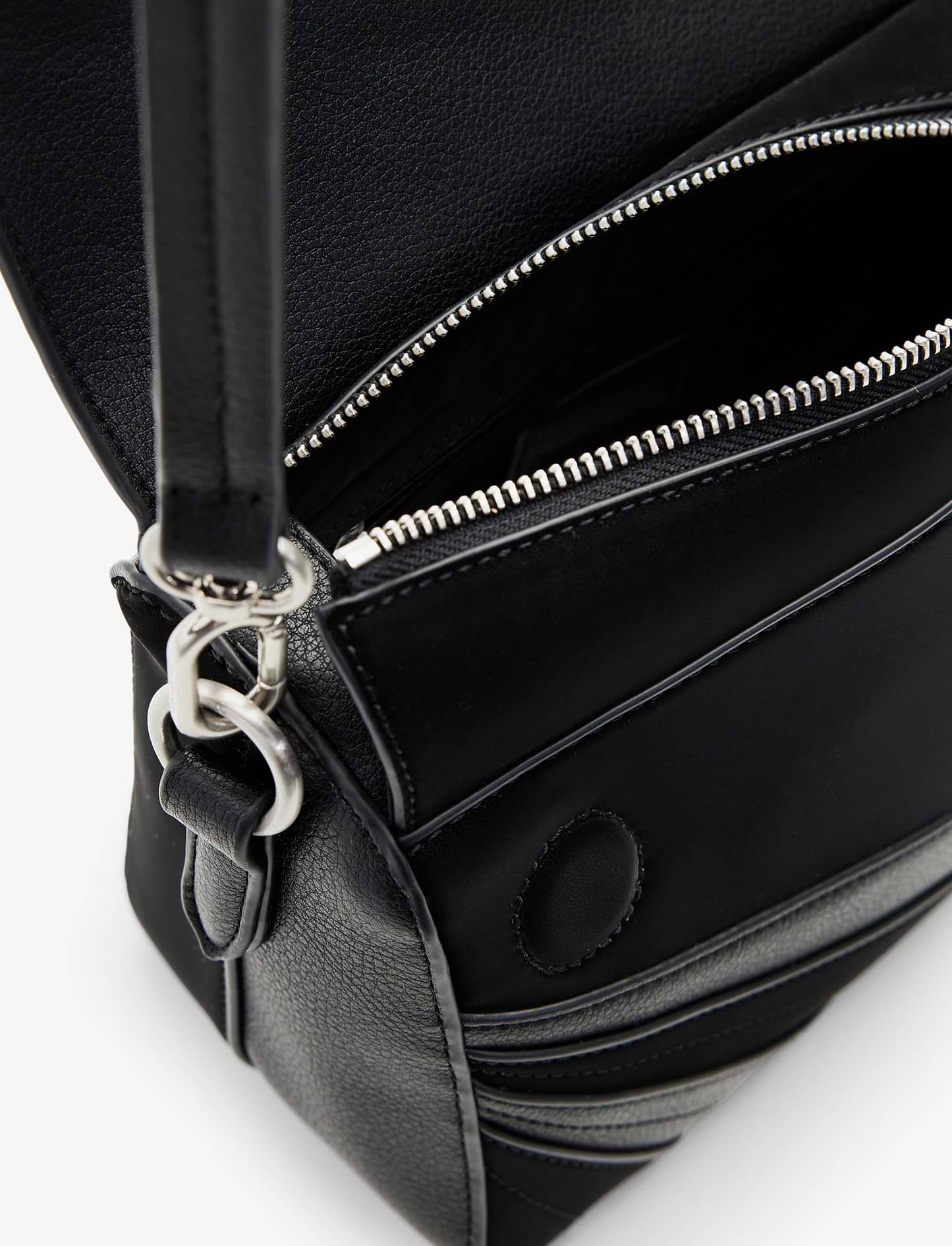 Desigual Bag Machina Phuket Mini - תיק יד קטן בצבע שחור