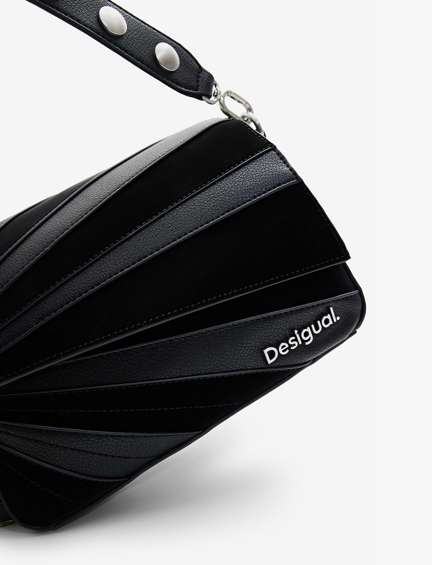 Desigual Bag Machina Phuket Mini - תיק יד קטן בצבע שחור