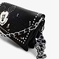 Desigual Bag Mickey Rock Dortmund Flap 2.0 - תיק קרוסבודי בינוני בצבע שחור