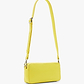 Desigual Bag Half Logo 24 Cambridge 2.0 - תיק קרוסבודי קטן בצבע צהוב
