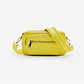 Desigual Bag Half Logo 24 Cambridge 2.0 - תיק קרוסבודי קטן בצבע צהוב