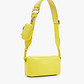 Desigual Bag Half Logo 24 Cambridge 2.0 - תיק קרוסבודי קטן בצבע צהוב