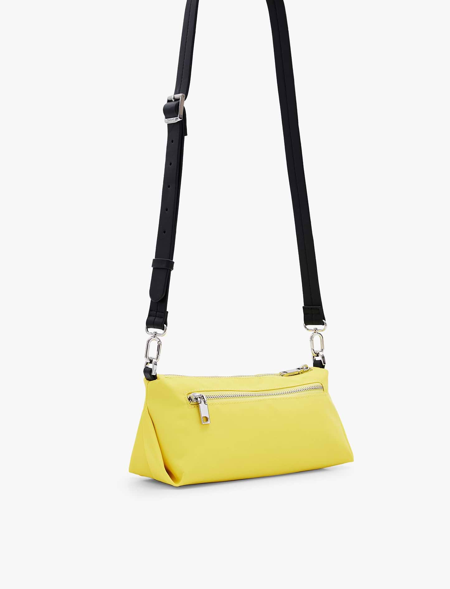 Desigual Bag Priori Urus - תיק קרוסבודי קטן בצבע צהוב