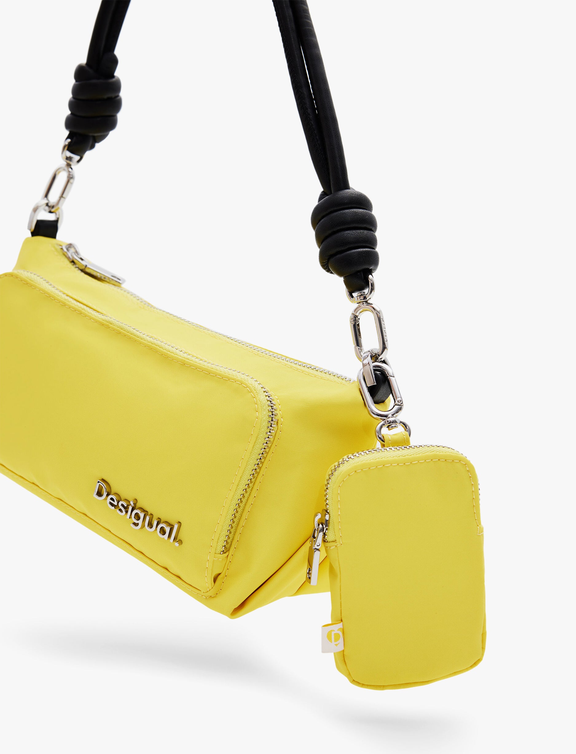 Desigual Bag Priori Urus - תיק קרוסבודי קטן בצבע צהוב
