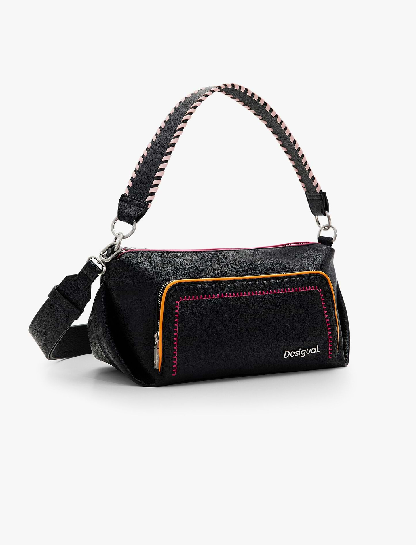 Desigual Bag Prime Urus Maxi - תיק כתף בצבע שחור