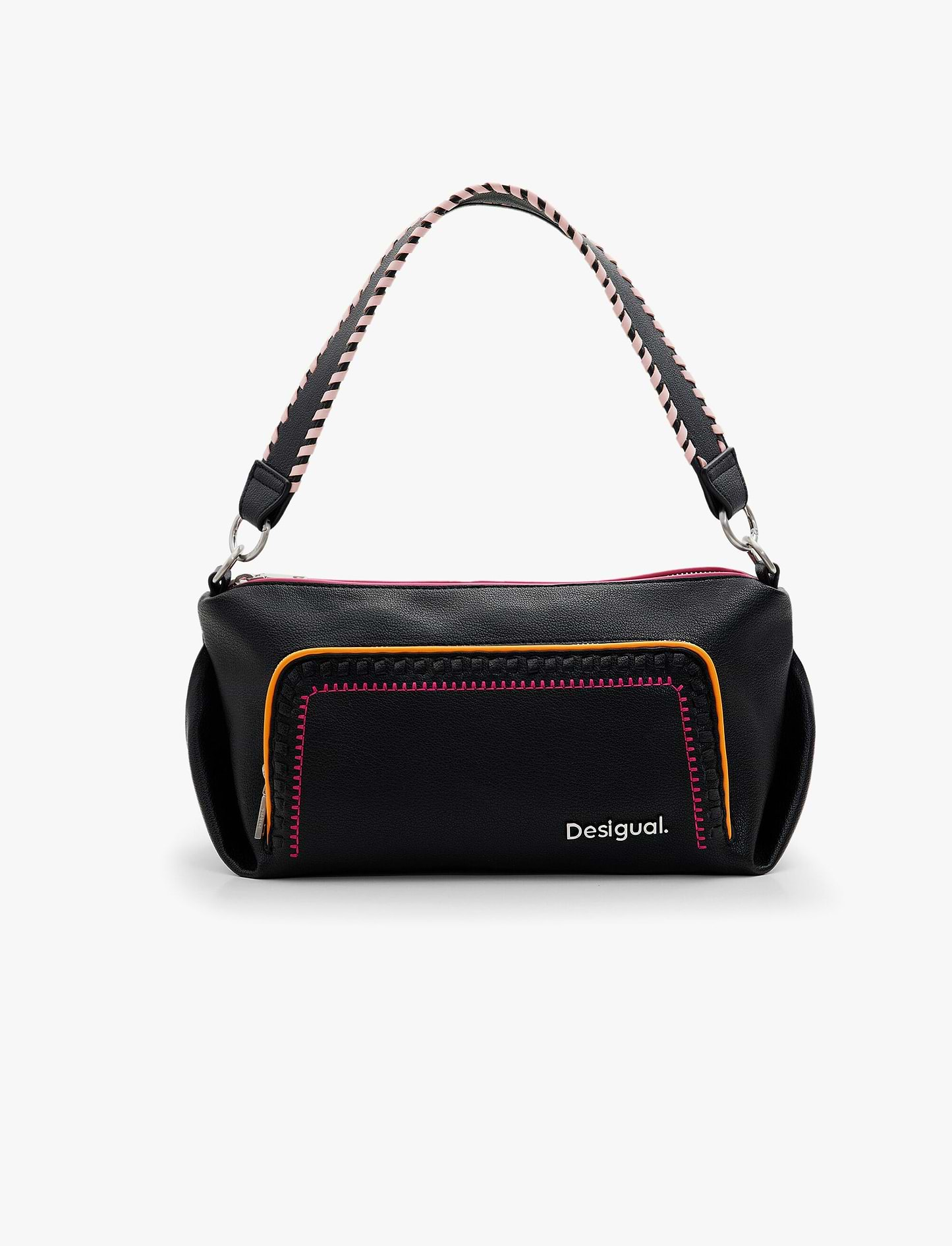 Desigual Bag Prime Urus Maxi - תיק כתף בצבע שחור