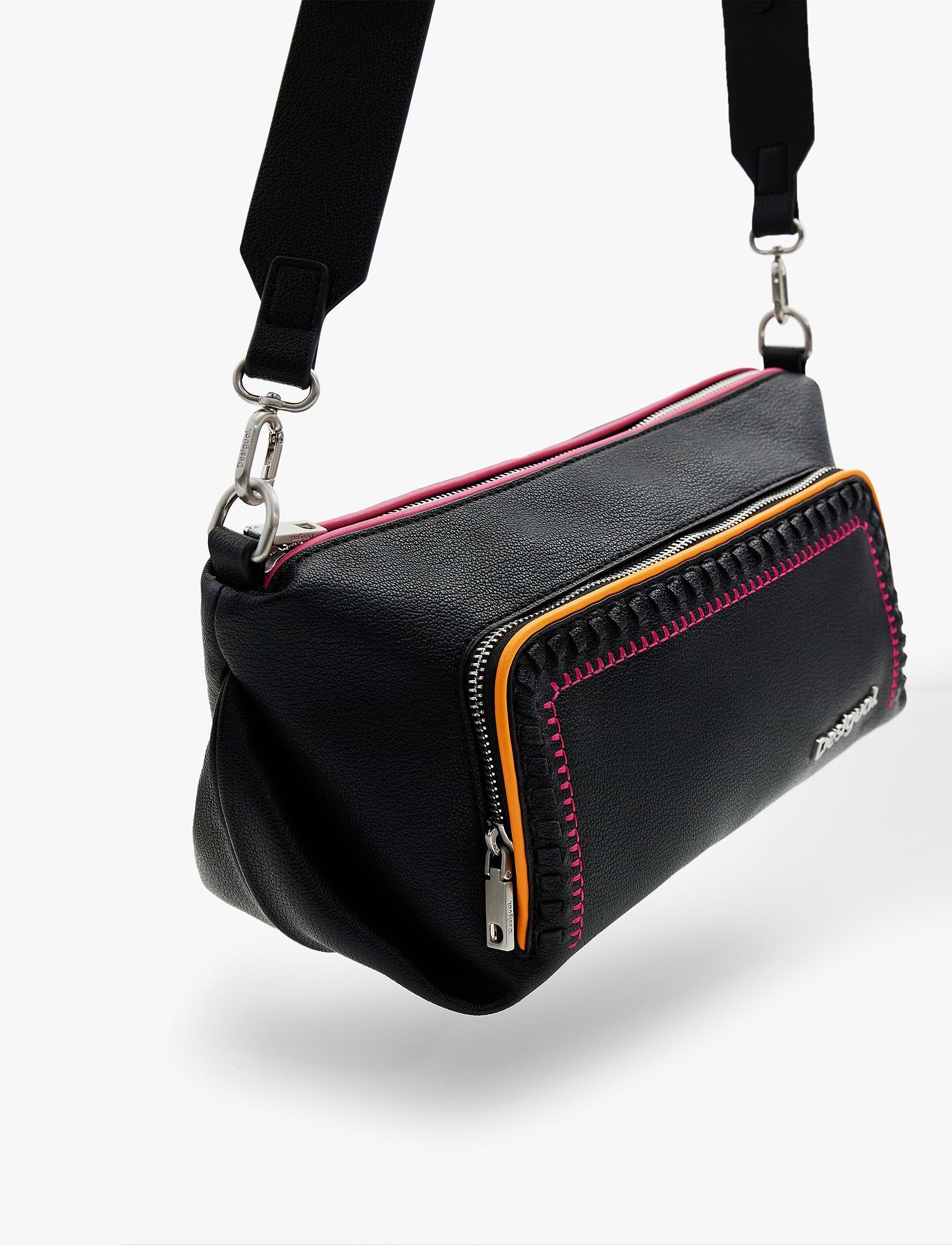 Desigual Bag Prime Urus Maxi - תיק כתף בצבע שחור