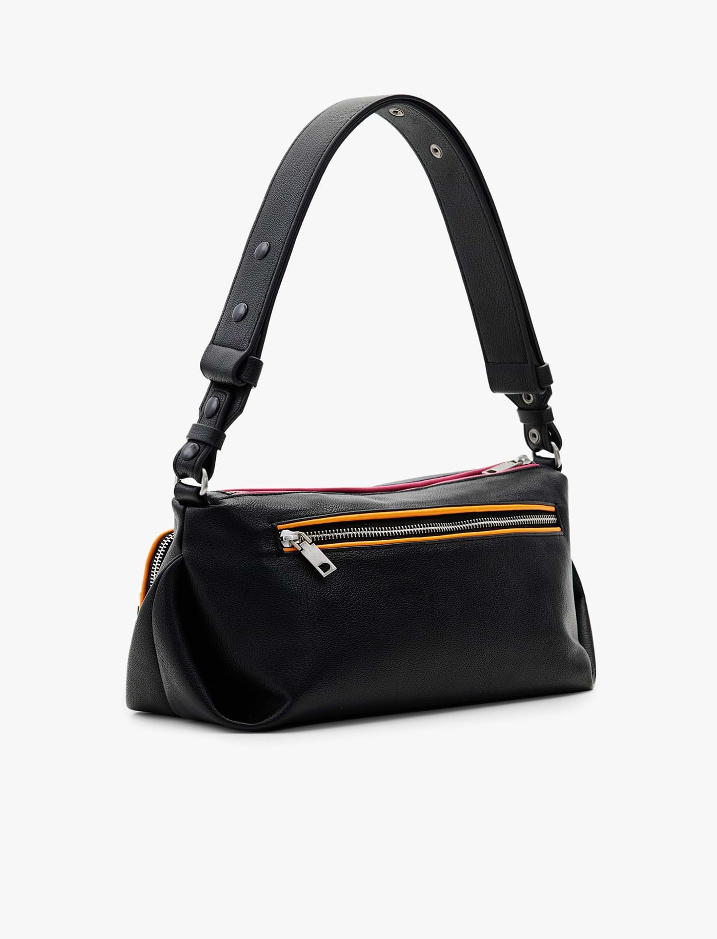 Desigual Bag Prime Urus Maxi - תיק כתף בצבע שחור