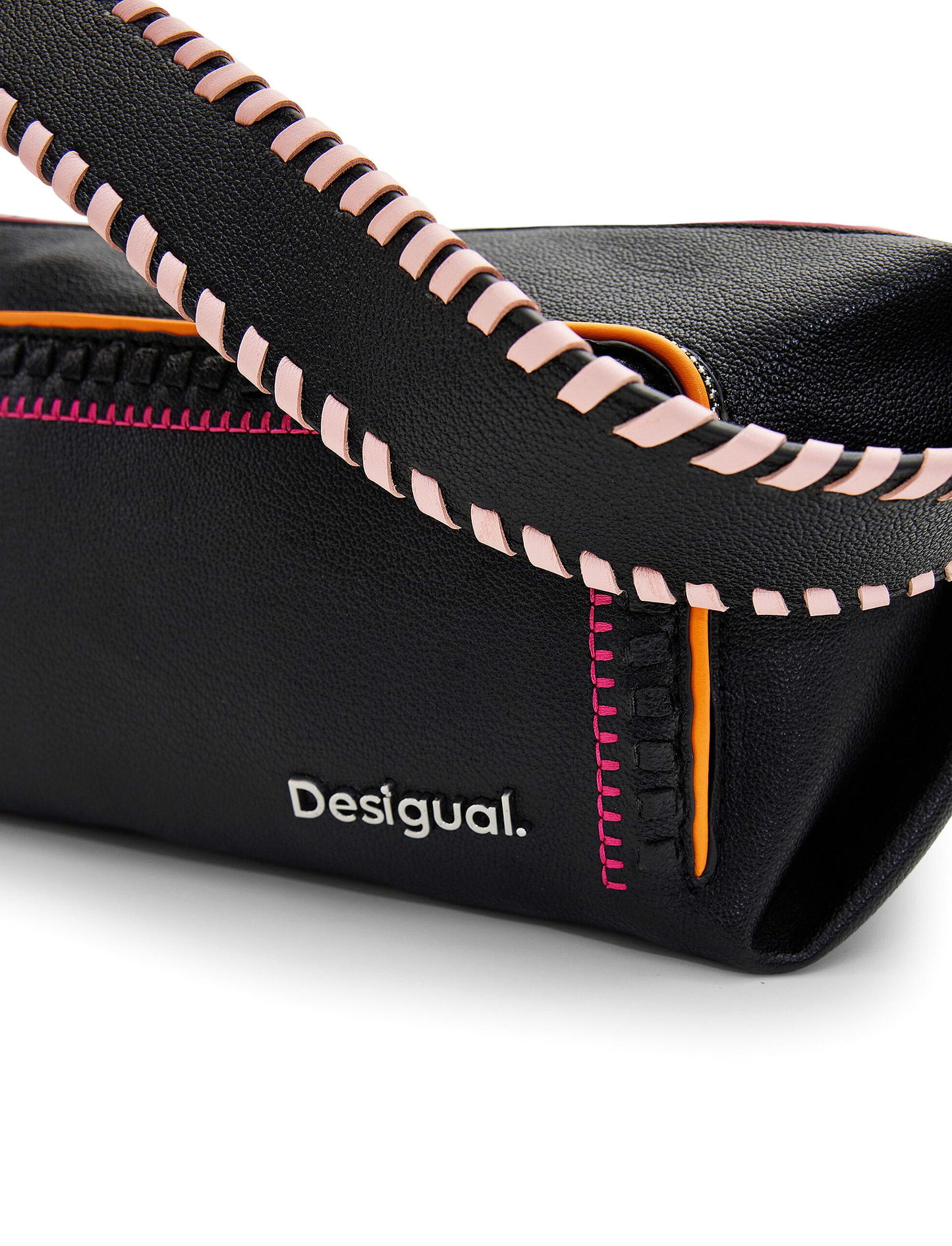 Desigual Bag Prime Urus Maxi - תיק כתף בצבע שחור