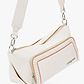 Desigual Bag Prime Urus Maxi - תיק כתף בצבע לבן