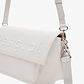 Desigual Bag Half Logo 24 Venecia 2.0 - תיק קרוסבודי בצבע לבן