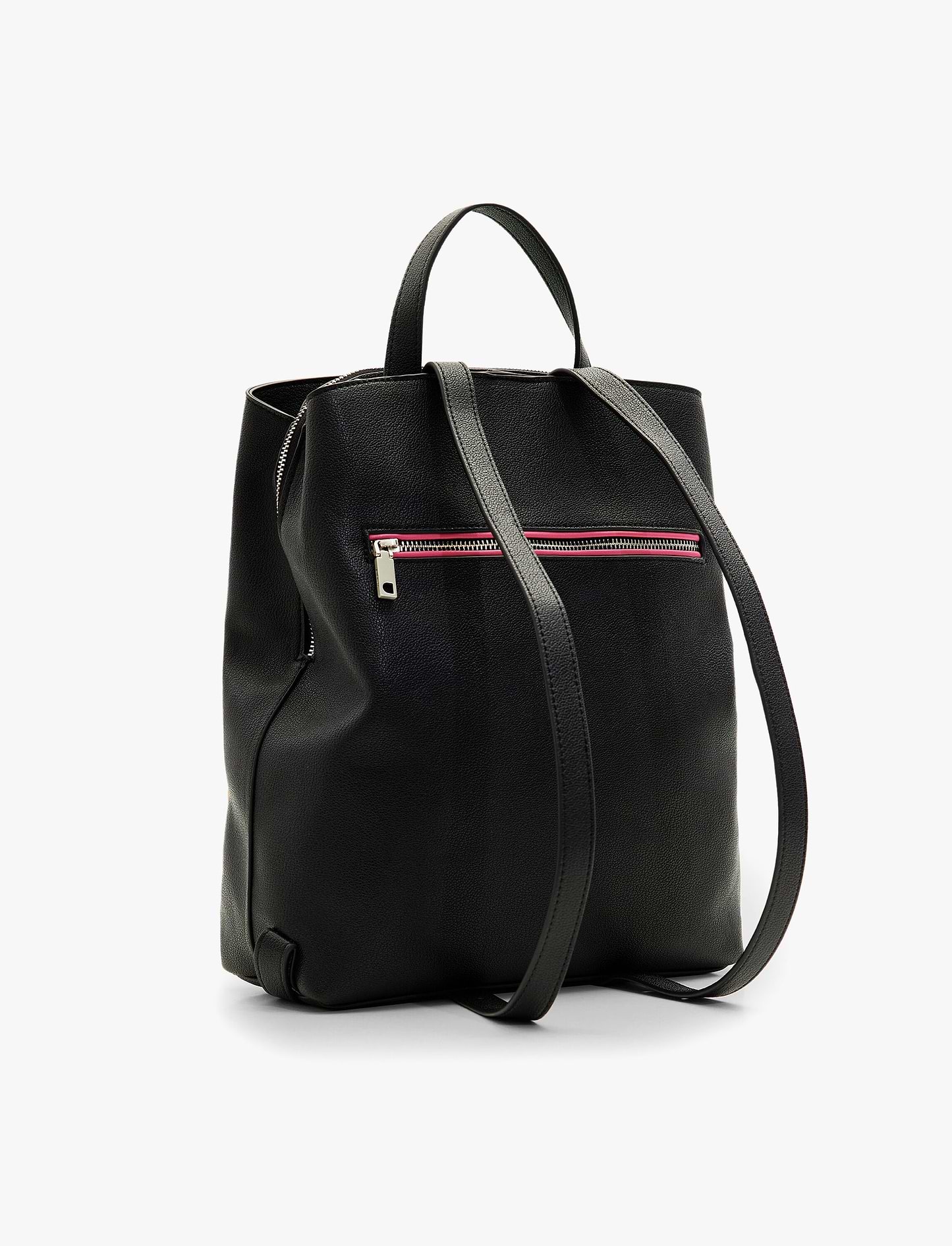 Desigual Back Prime Sumy - תיק גב בצבע שחור