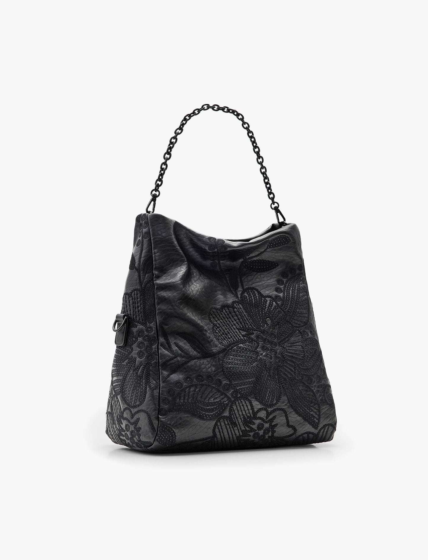 Desigual Bag Alpha Loverty 3.0 - תיק גב בצבע שחור