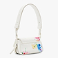 Desigual Bag Liquidflower Tromso 24SAXP63 - תיק דיזגוואל אוף וייט לנשים