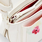Desigual Bag Liquidflower Tromso 24SAXP63 - תיק דיזגוואל אוף וייט לנשים