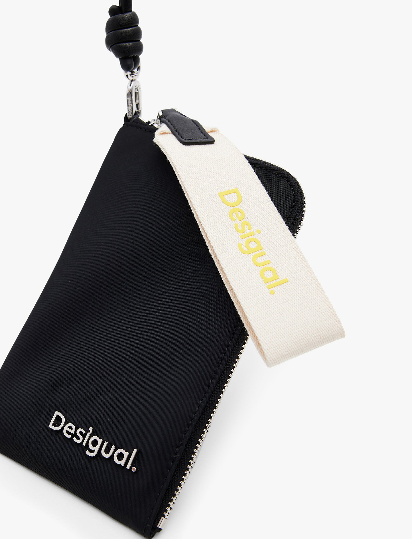 Desigual Priori Candela Wallet - ארנק דיזיגואל בצבע שחור