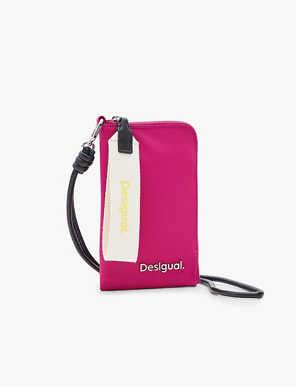 Desigual Priori Candela Wallet - ארנק דיזיגואל בצבע ורוד