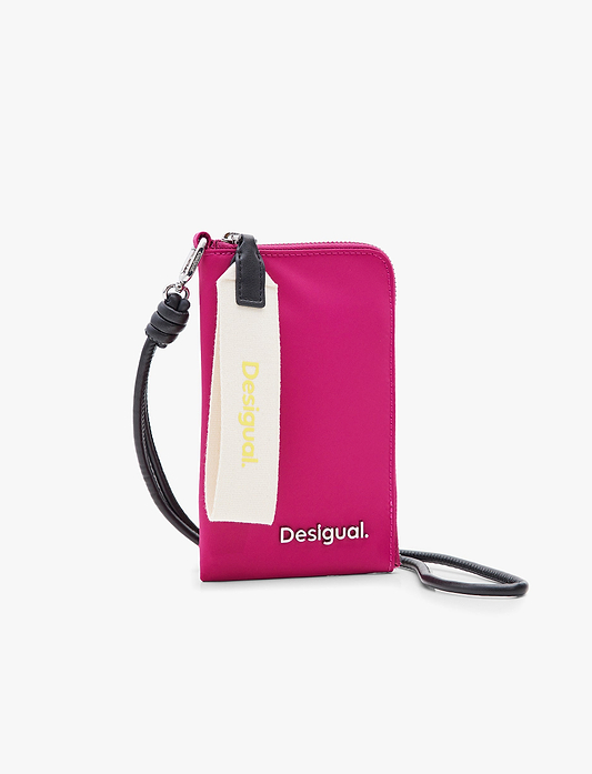 Desigual Priori Candela Wallet - ארנק דיזיגואל בצבע ורוד