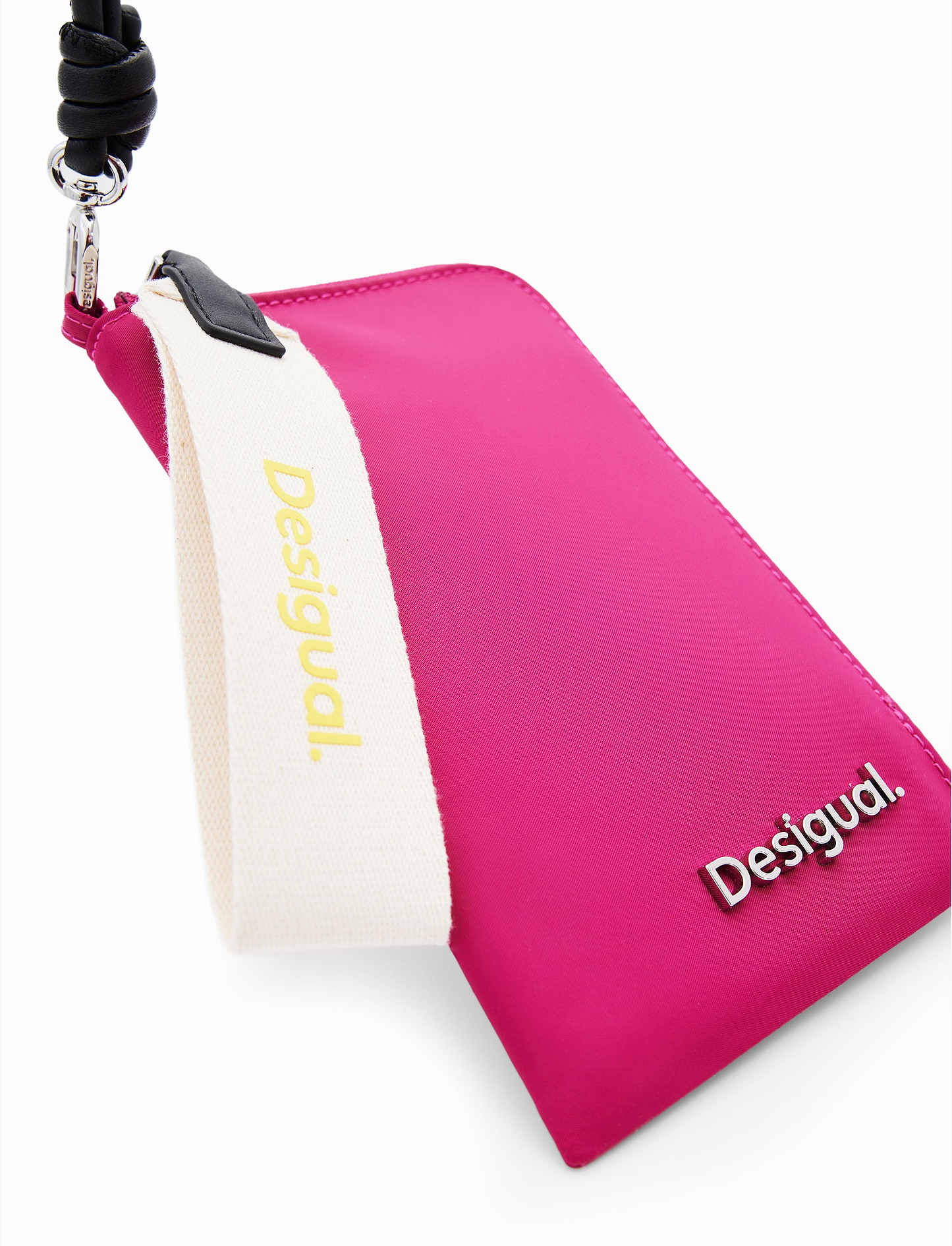 Desigual Priori Candela Wallet - ארנק דיזיגואל בצבע ורוד