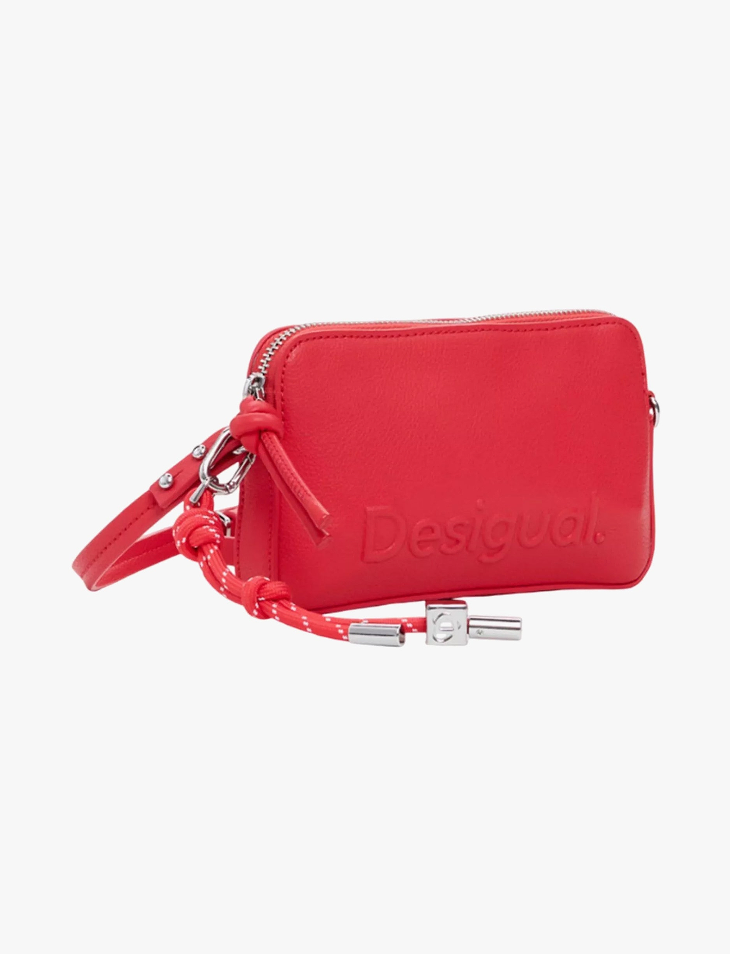 Desigual Half Julia Wallet - ארנק דיזיגואל לנשים בצבע קורל