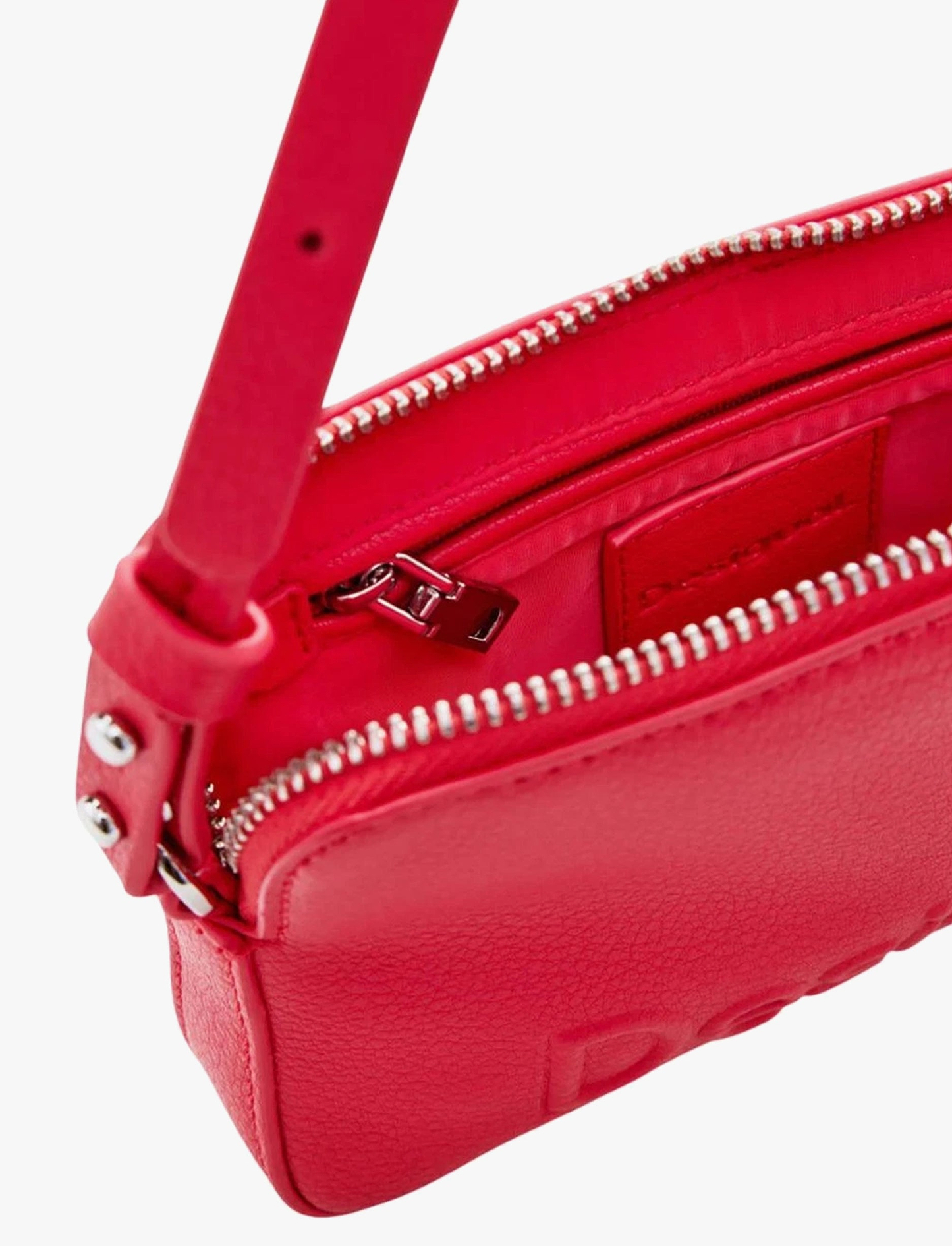 Desigual Half Julia Wallet - ארנק דיזיגואל לנשים בצבע קורל