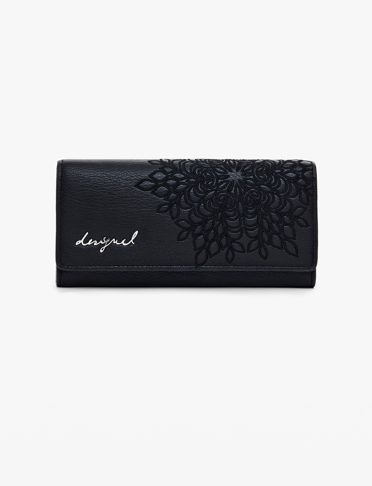 Desigual Mone Sierra Mariona 25WAYP35 - ארנק דיזגוואל שחור לנשים