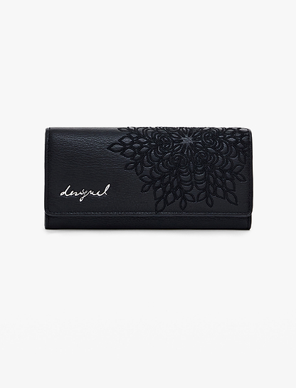 Desigual Mone Sierra Mariona 25WAYP35 - ארנק דיזגוואל שחור לנשים