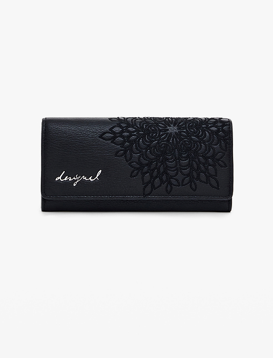 Desigual Mone Sierra Mariona 25WAYP35 - ארנק דיזגוואל שחור לנשים