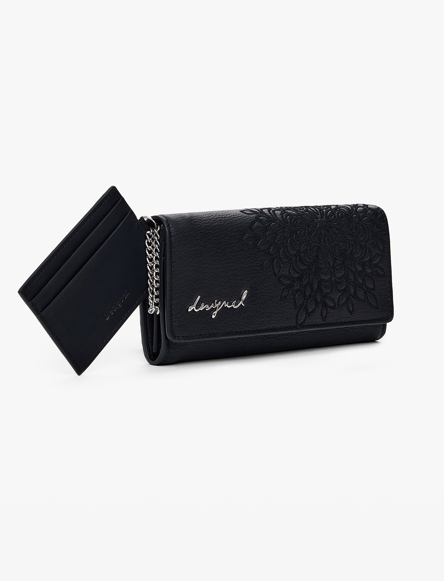 Desigual Mone Sierra Mariona 25WAYP35 - ארנק דיזגוואל שחור לנשים