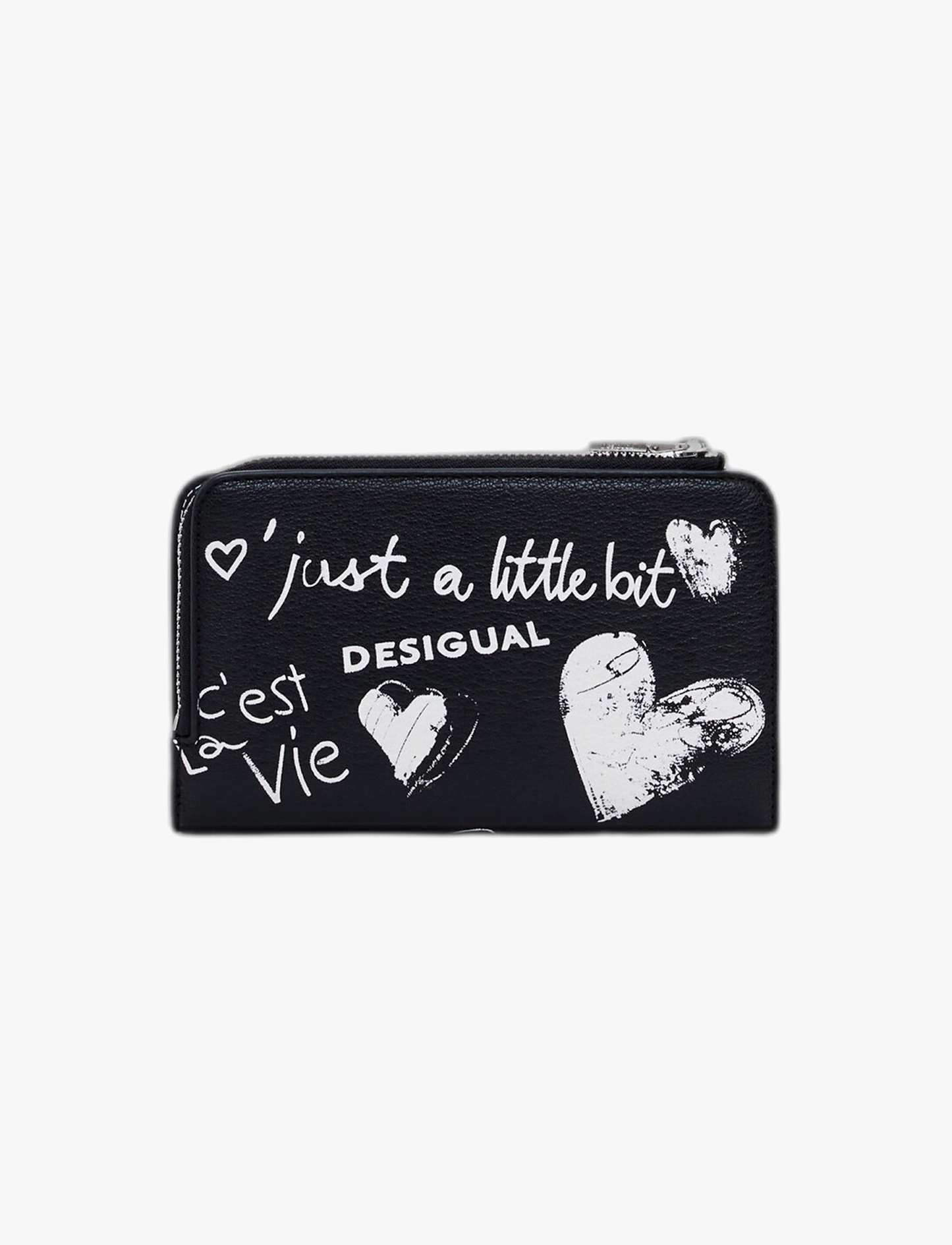 Desigual Mone Seshat Emma 2.0 25WAYP44 - ארנק דיזיגוואל שחור לנשים