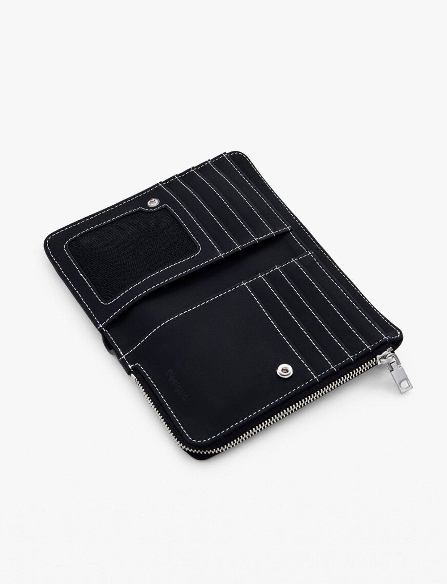 Desigual Mone Seshat Emma 2.0 25WAYP44 - ארנק דיזיגוואל שחור לנשים